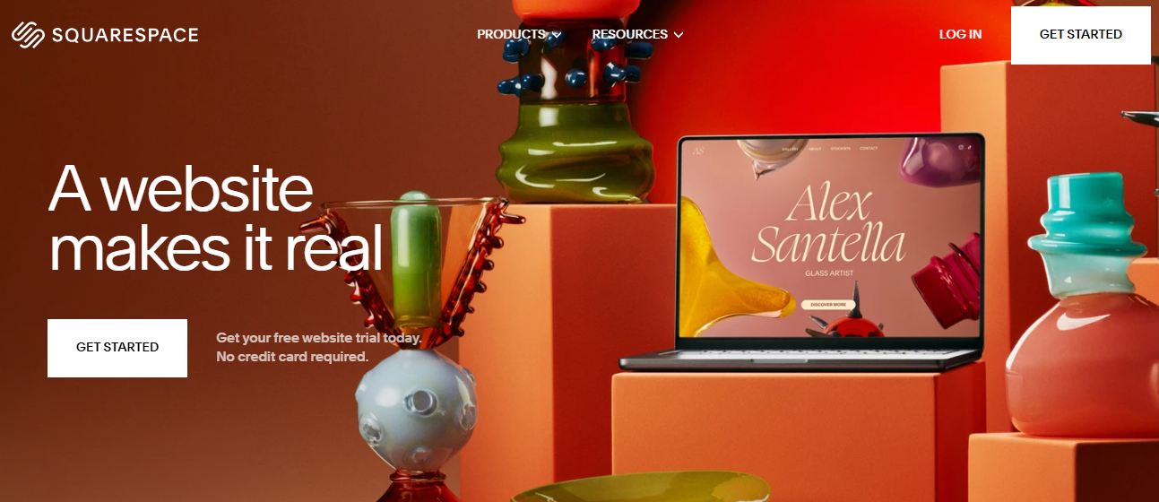 Squarespace store locator page