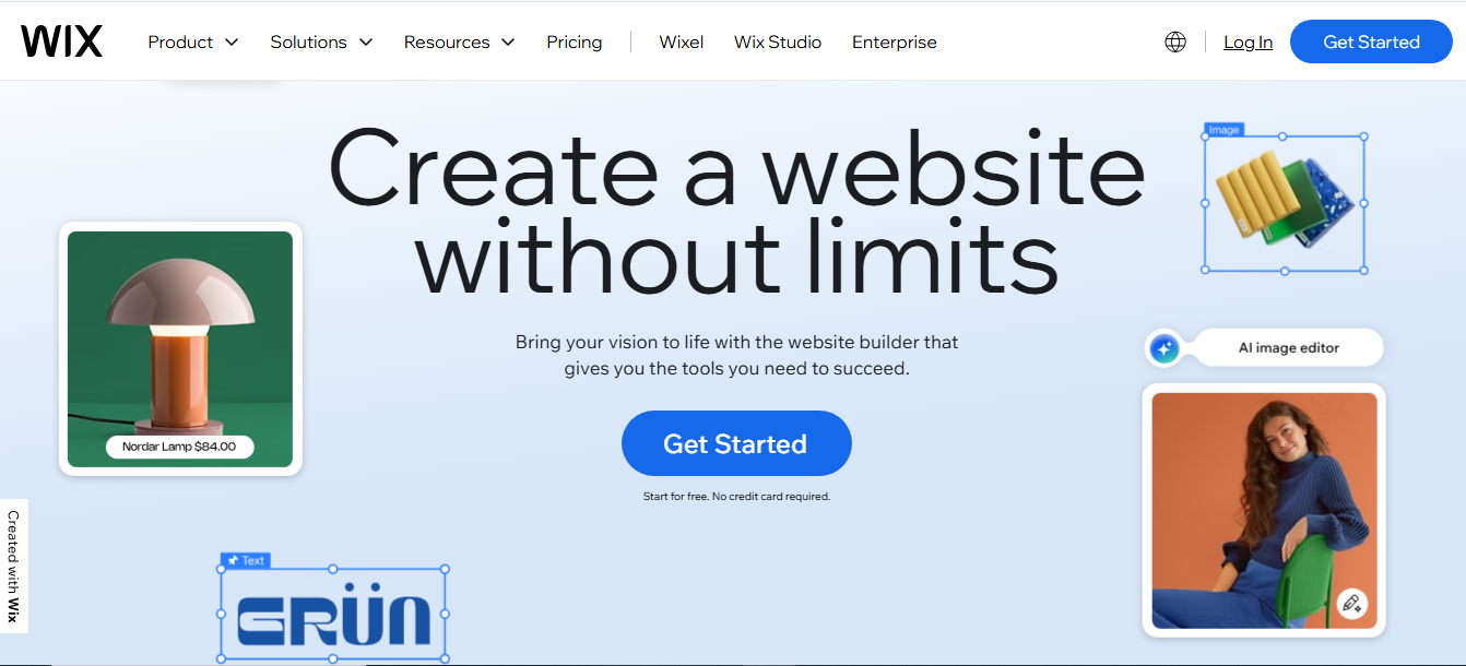wix store locator page