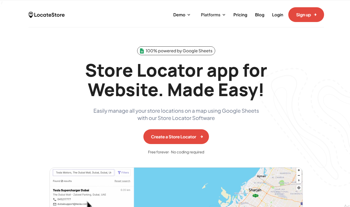 What is the best Wix store locator App in 2025?