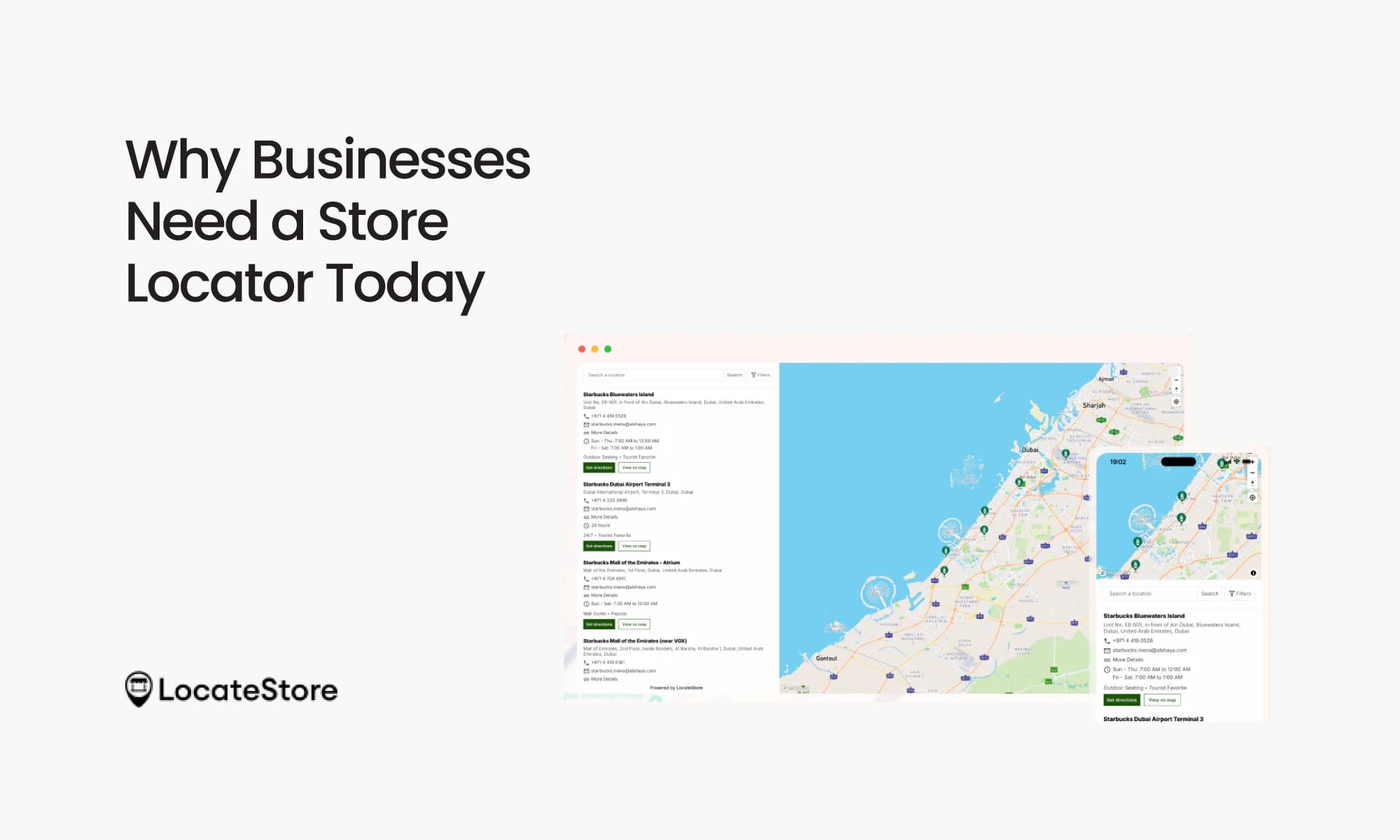 Why Businesses Need a Store Locator Today