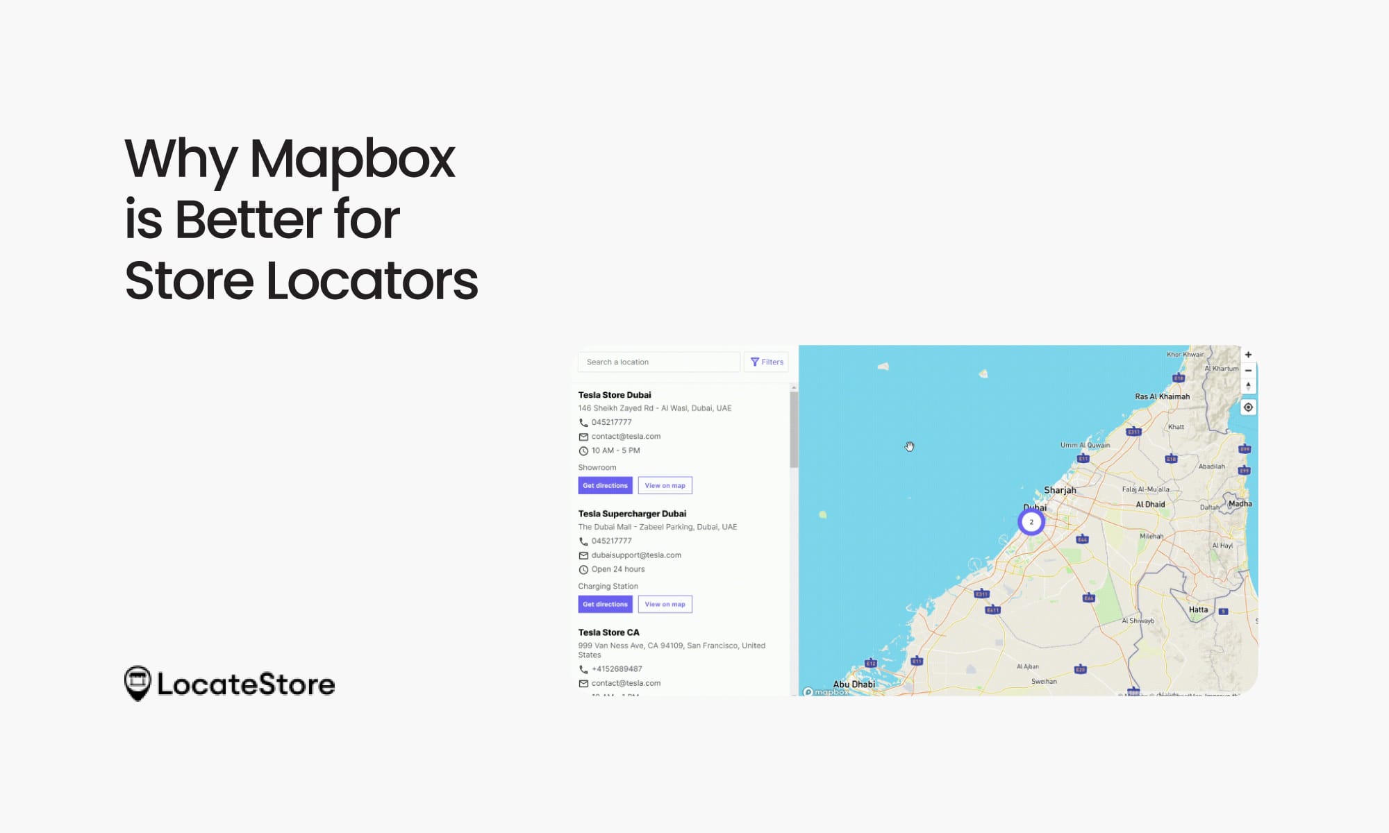 Why Mapbox is Better for Store Locators