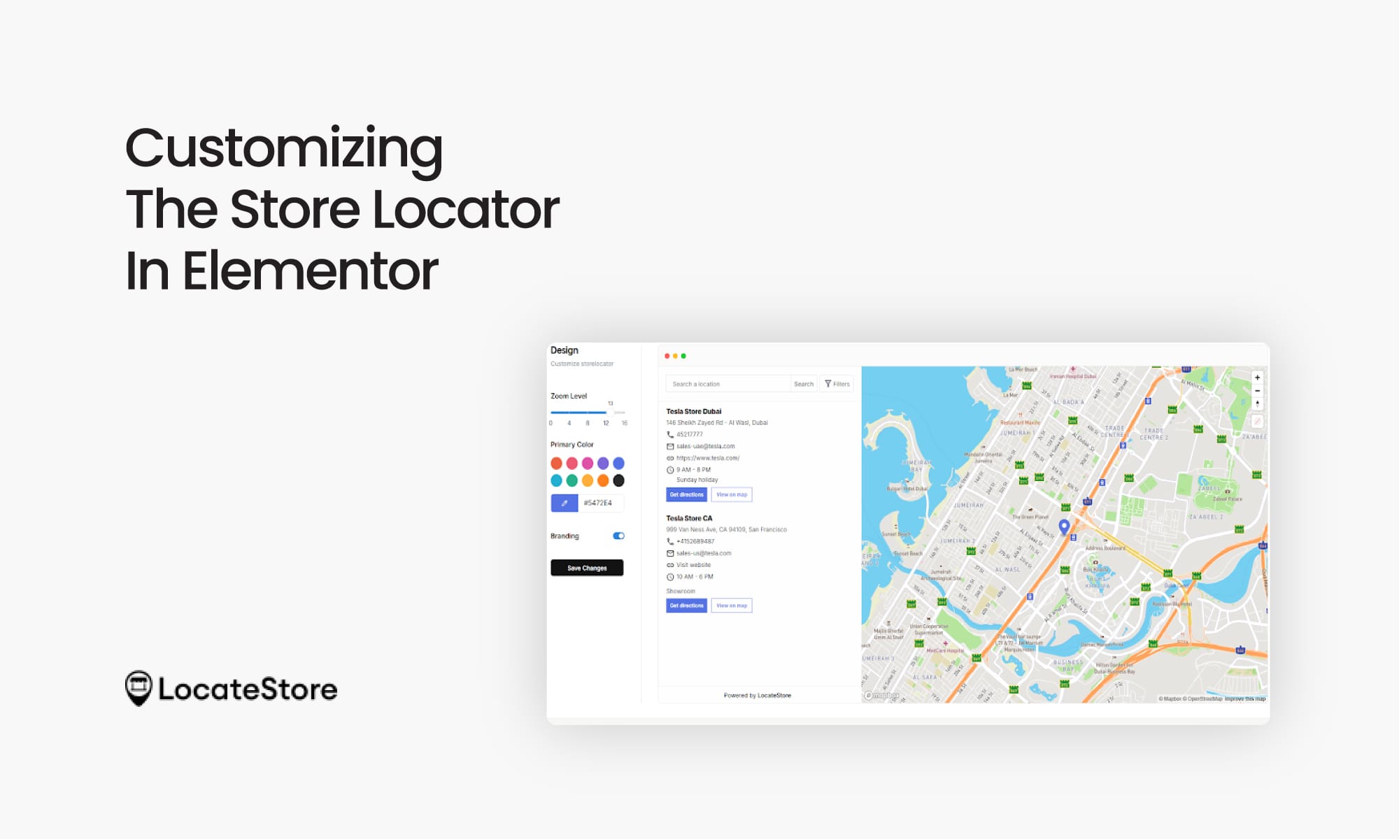 How To Add a Store Locator In Elementor