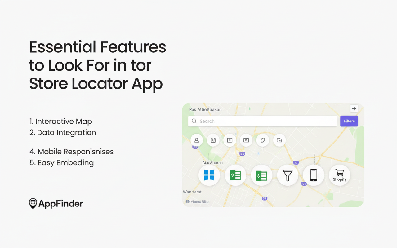 How Shopify store locator helps your e-commerce business