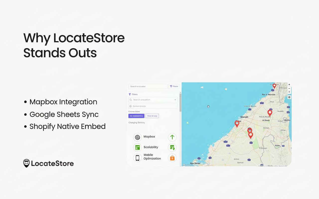 How Shopify store locator helps your e-commerce business