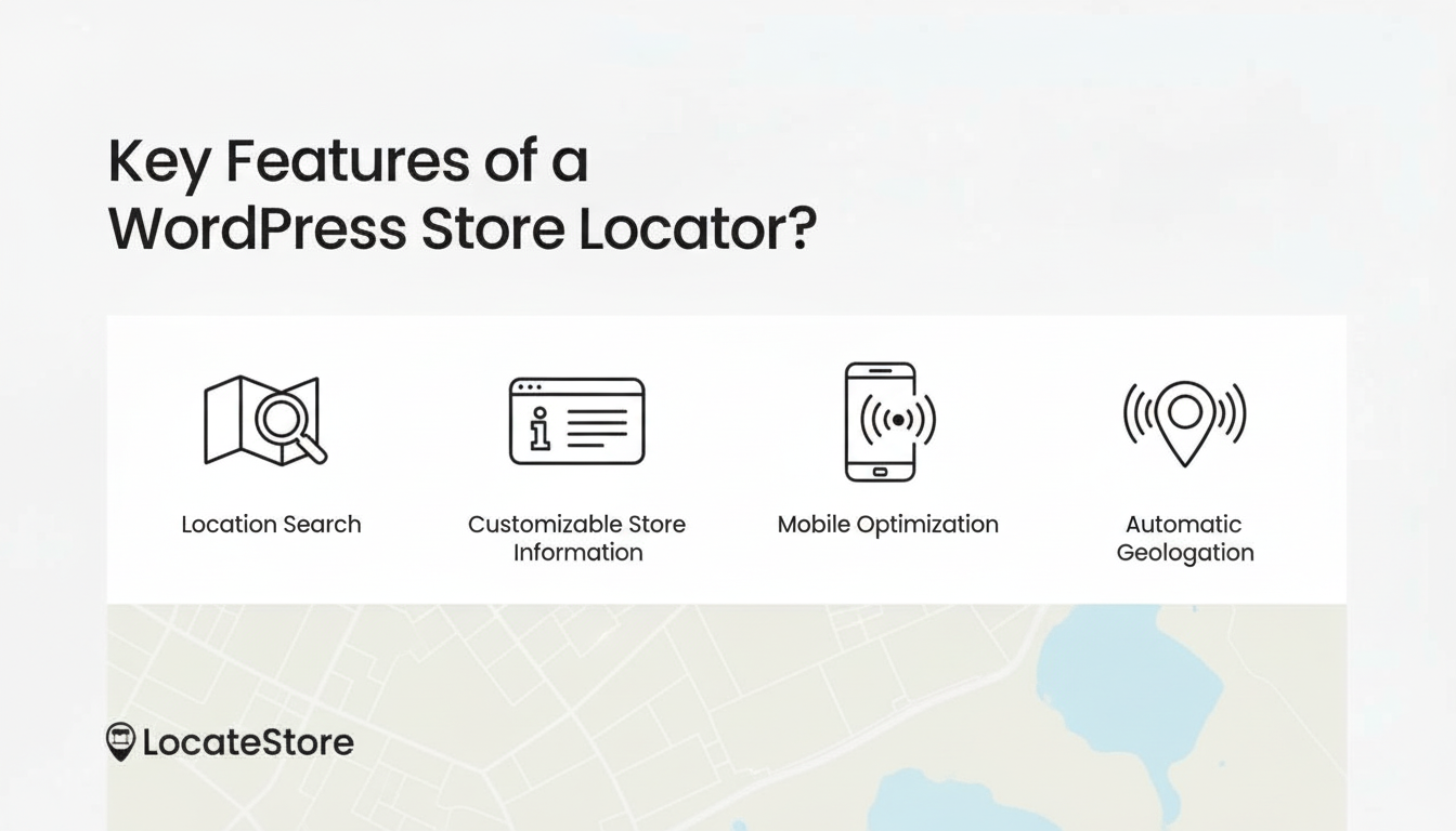 Key Features of a WordPress Store Locator?