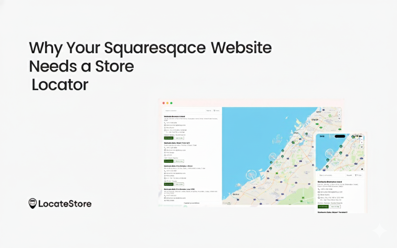 Why Your Squarespace Website Needs a Store Locator