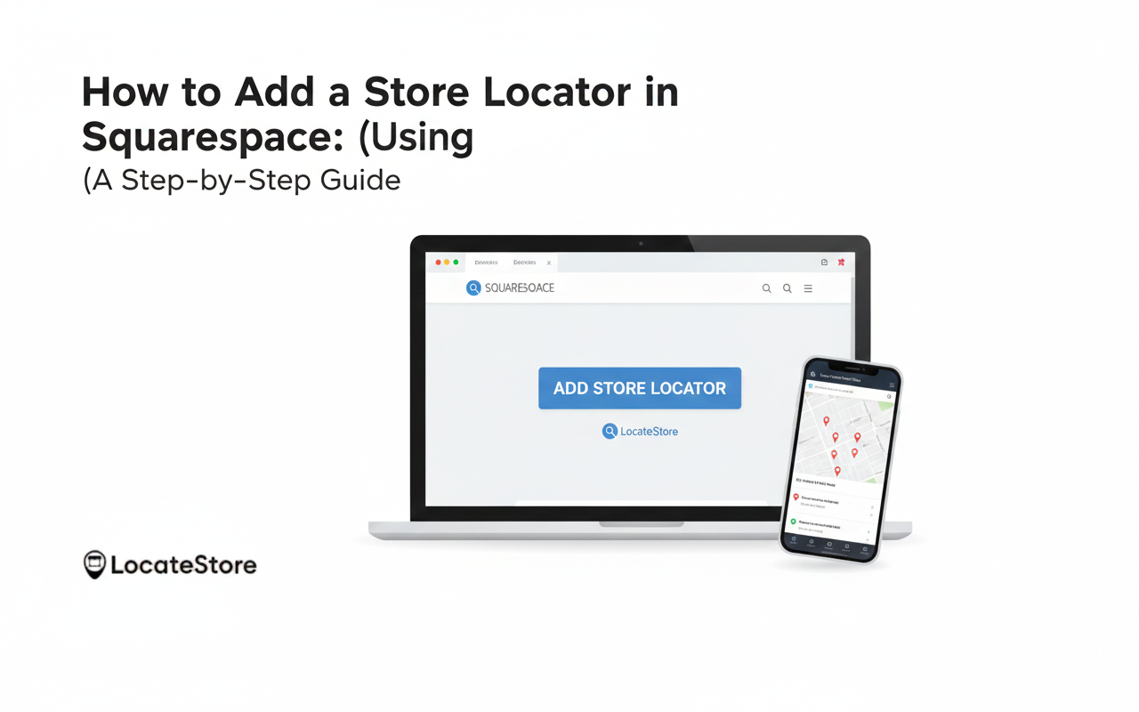 How to Add a Store Locator in Squarespace 
