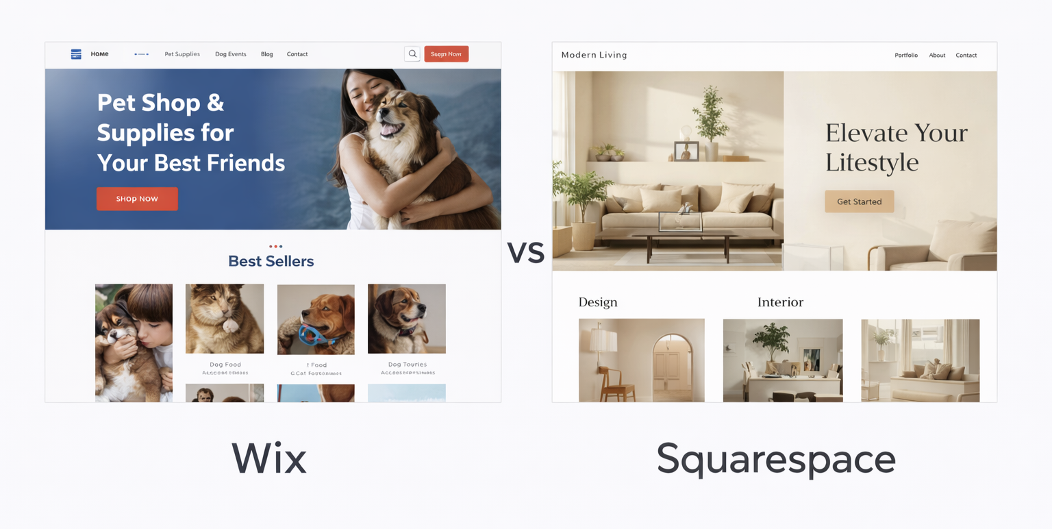 Design & Templates: Which One Looks Better?