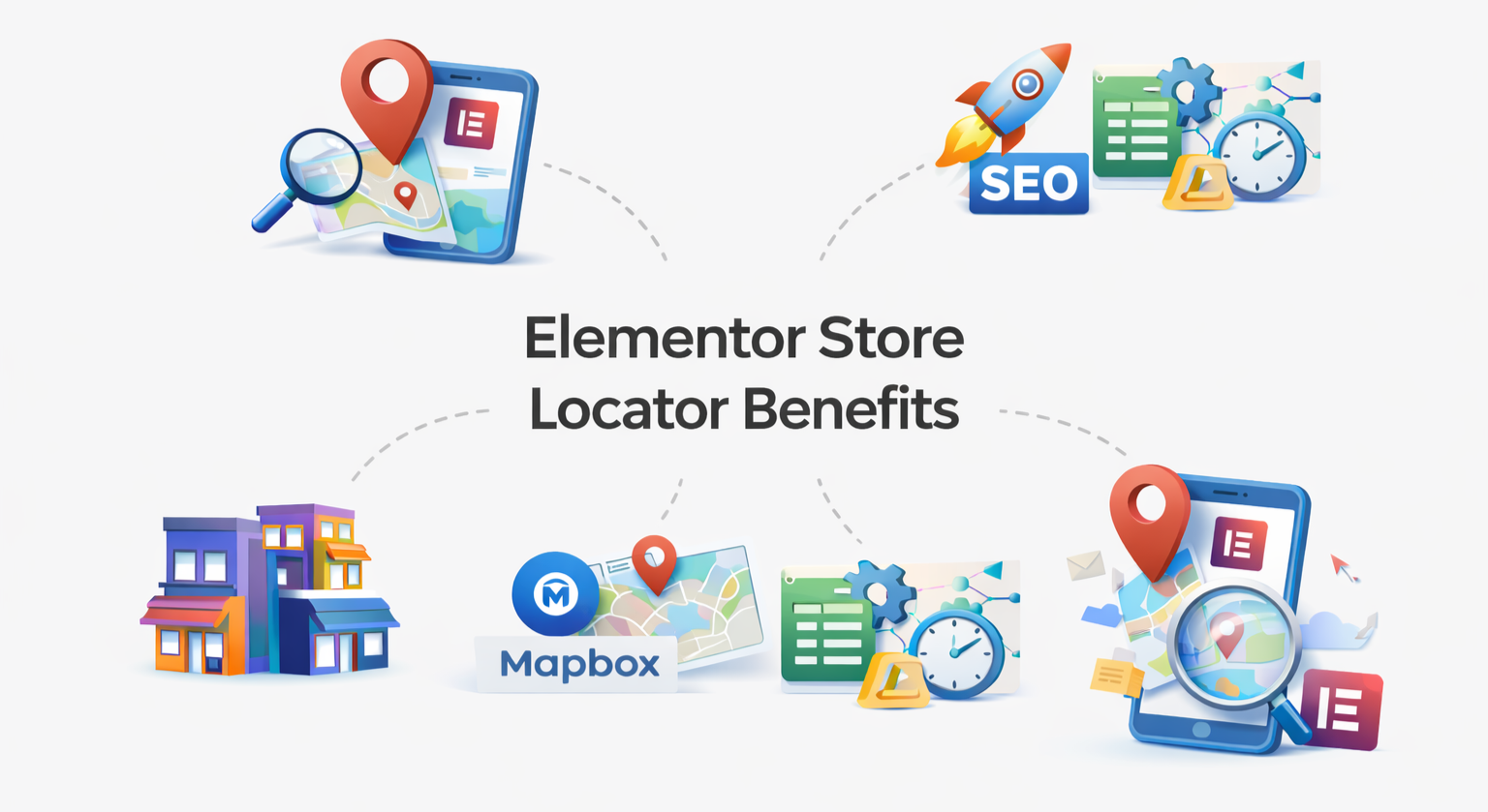 Elementor Store Locator Benefits
