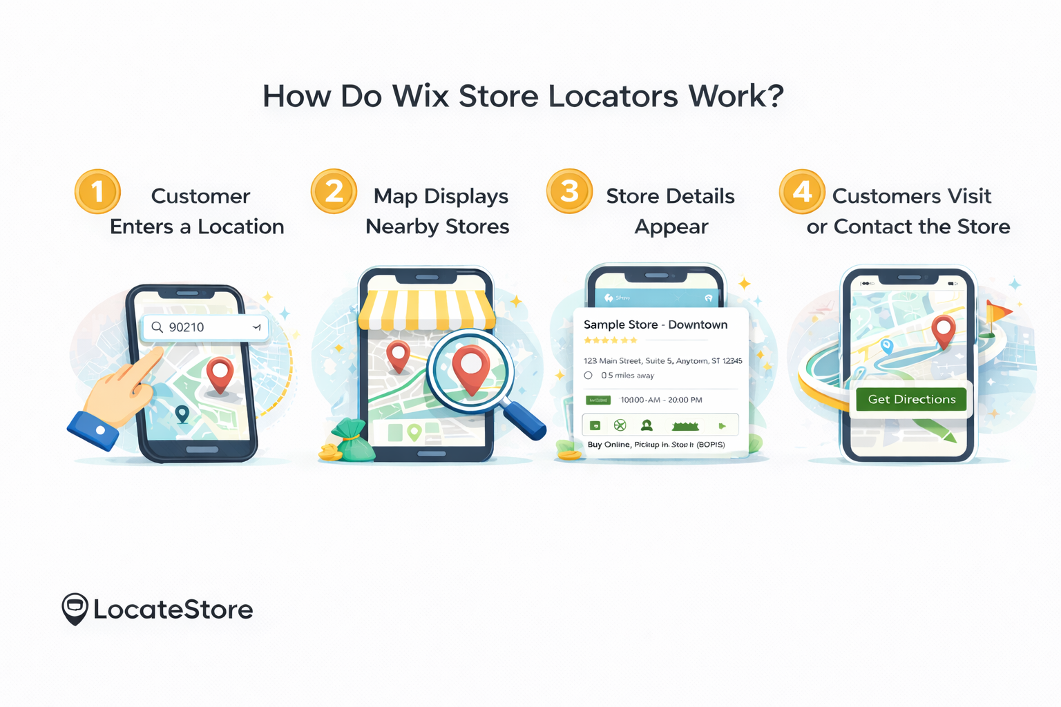 How Do Wix Store Locators Work?