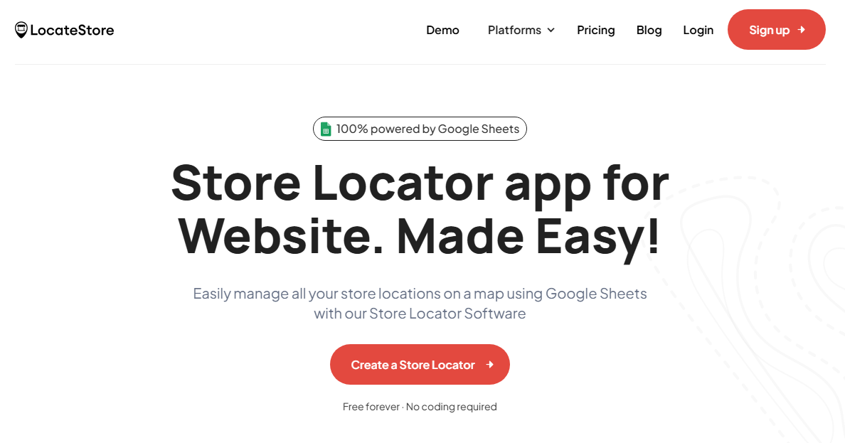 locatestore