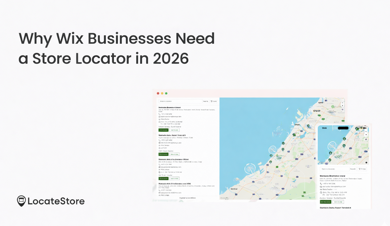 Wix Businesses Need a Store Locator 