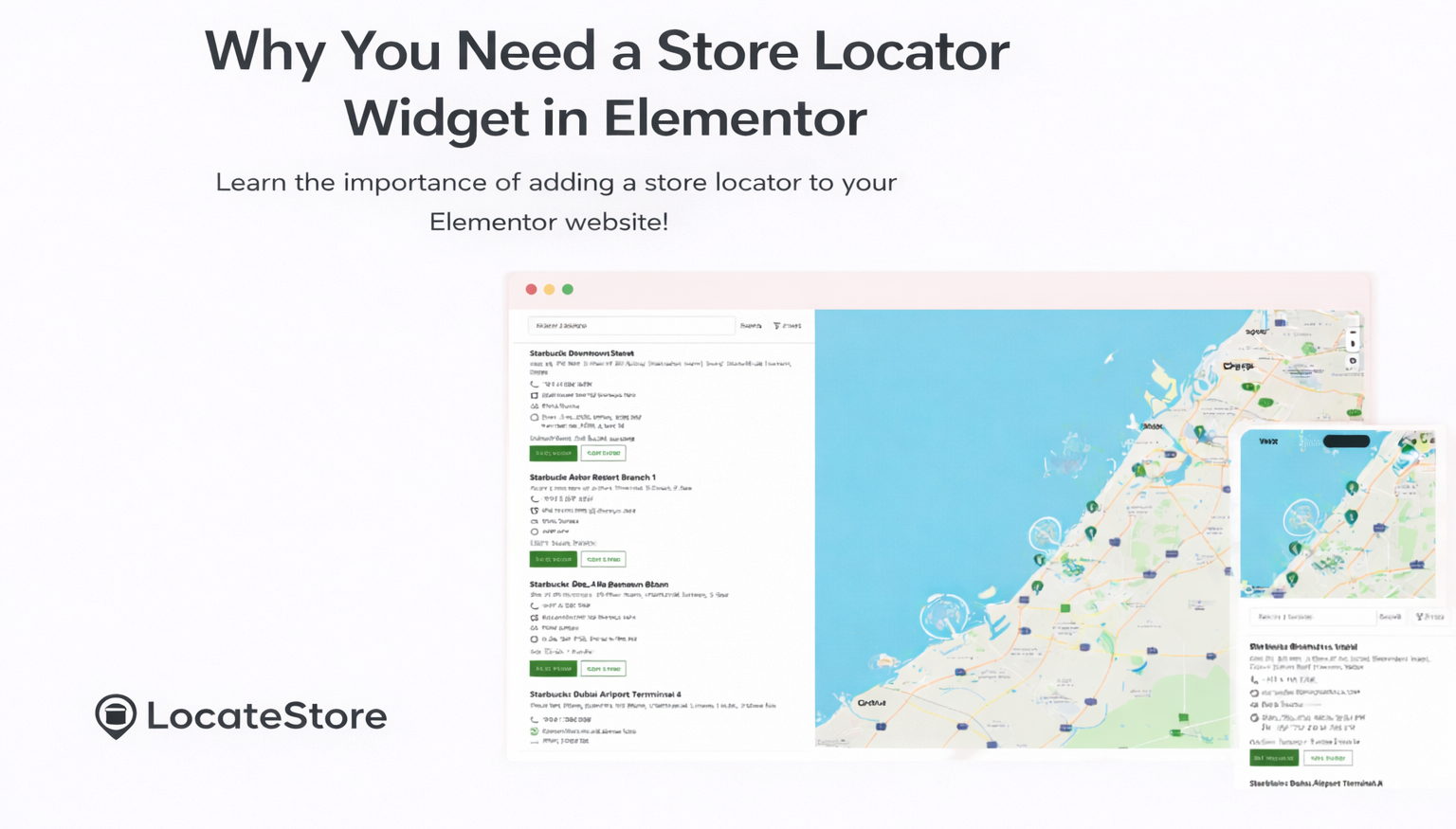 Why You Need a Store Locator Widget in Elementor