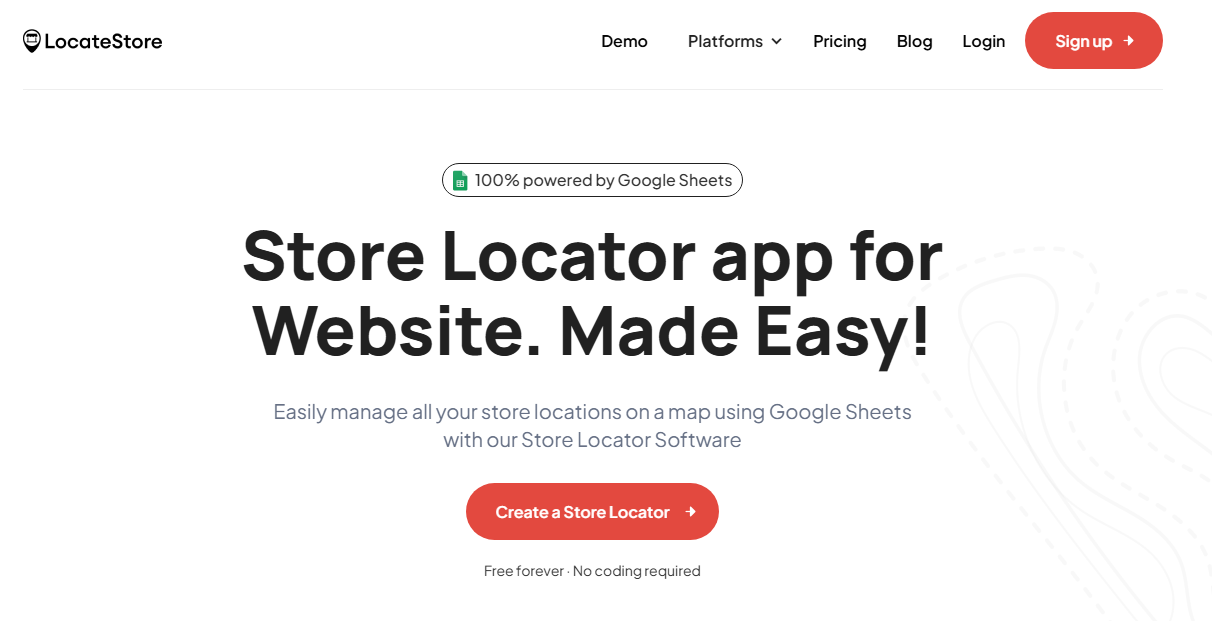 Locatestore