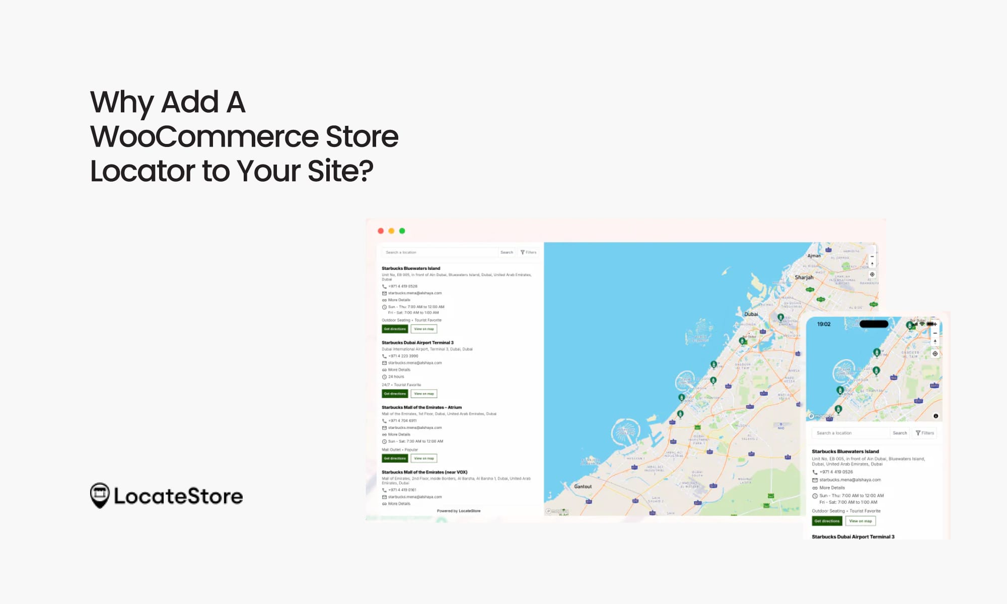 Why Add A WooCommerce Store Locator to Your Site?