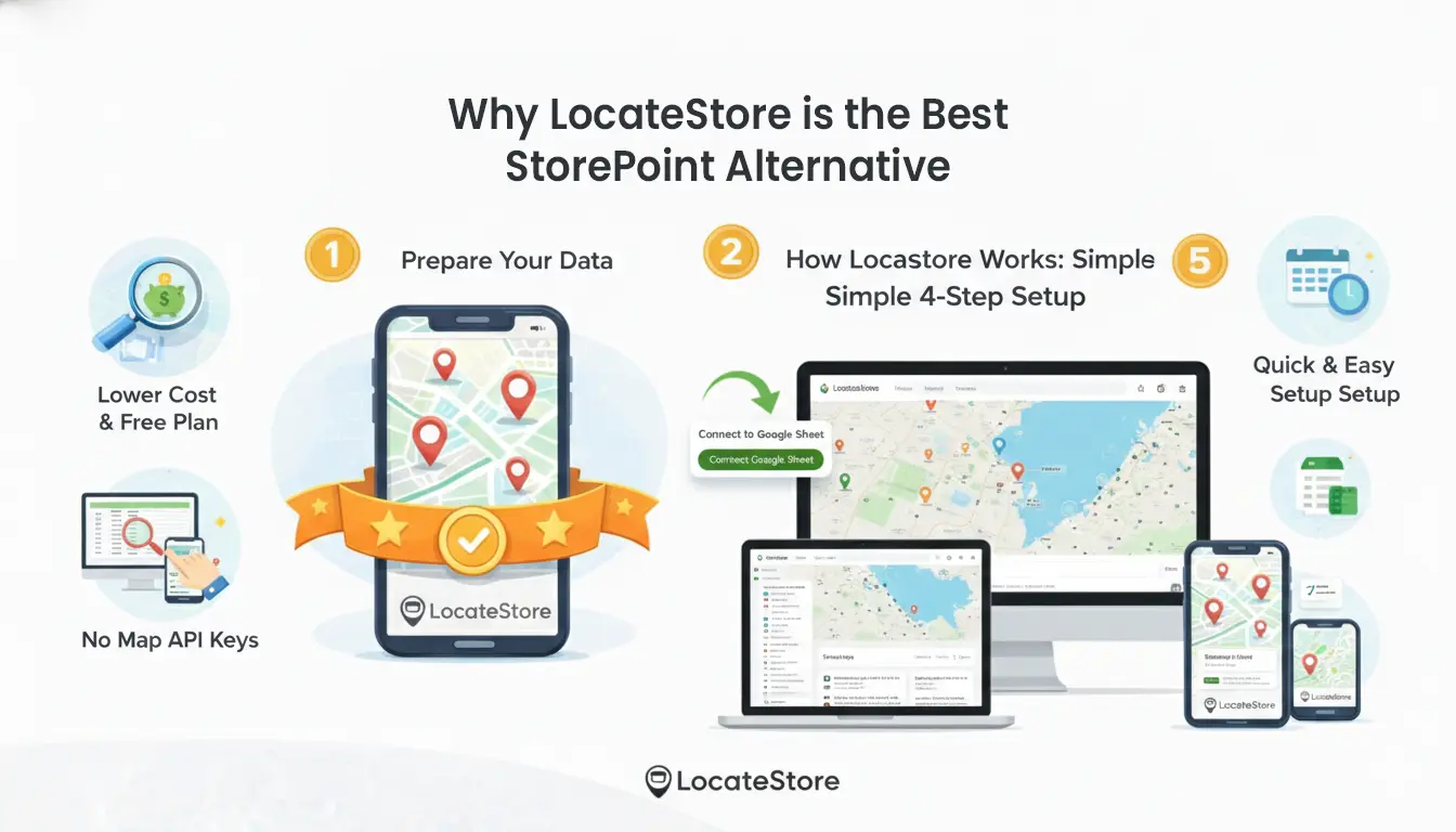 Why Choose LocateStore When You’re Considering Storepoint Alternatives?