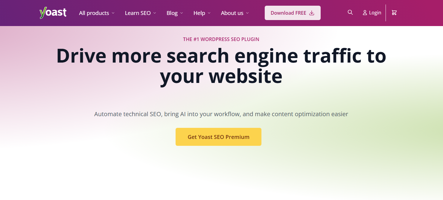 Yoast SEO Plugin
