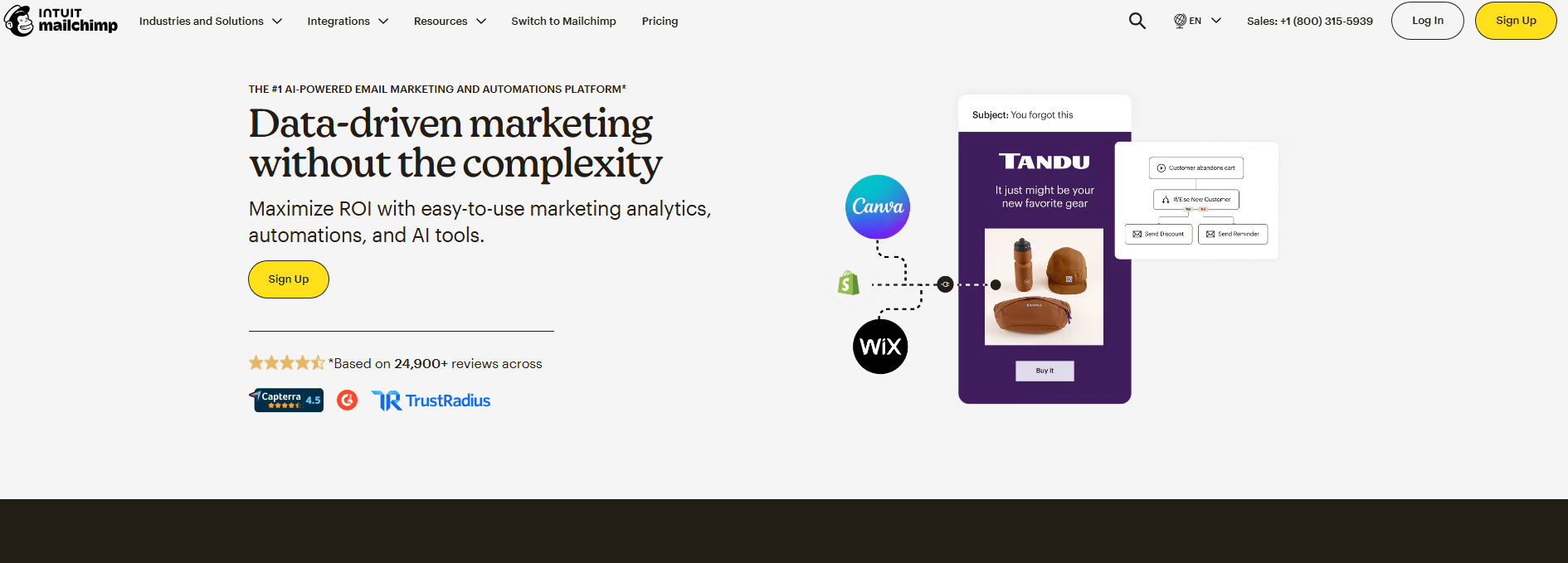 Mailchimp Signup Form Widget