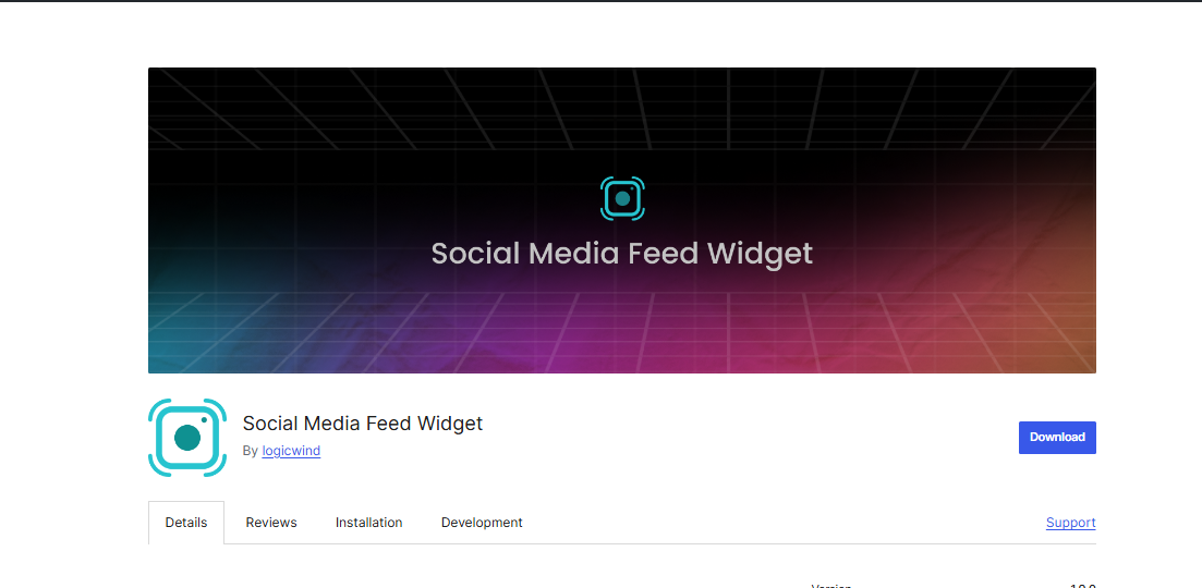 Social Media Feed Widget