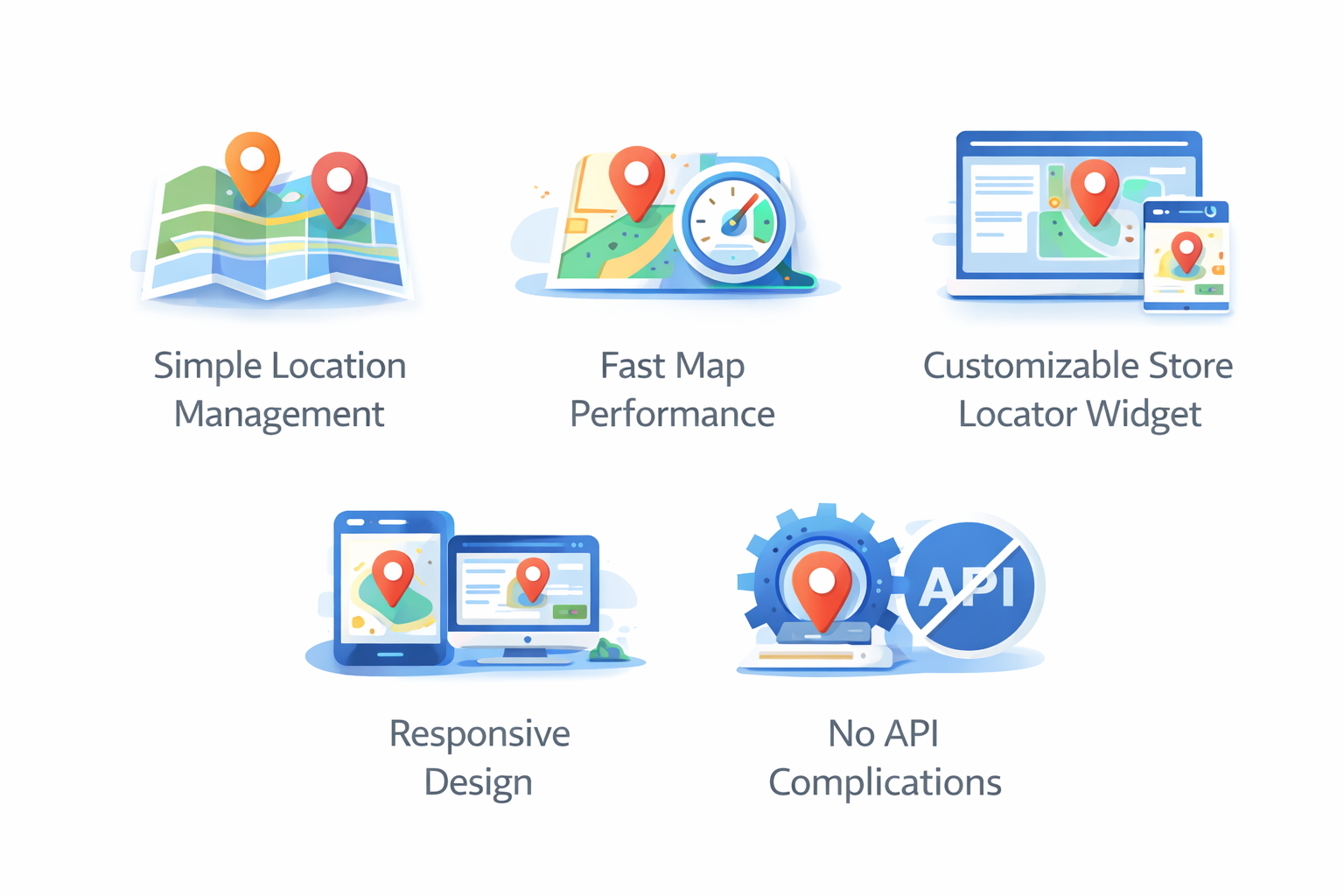 Key Features to Look for in a WooCommerce Store Locator Plugin