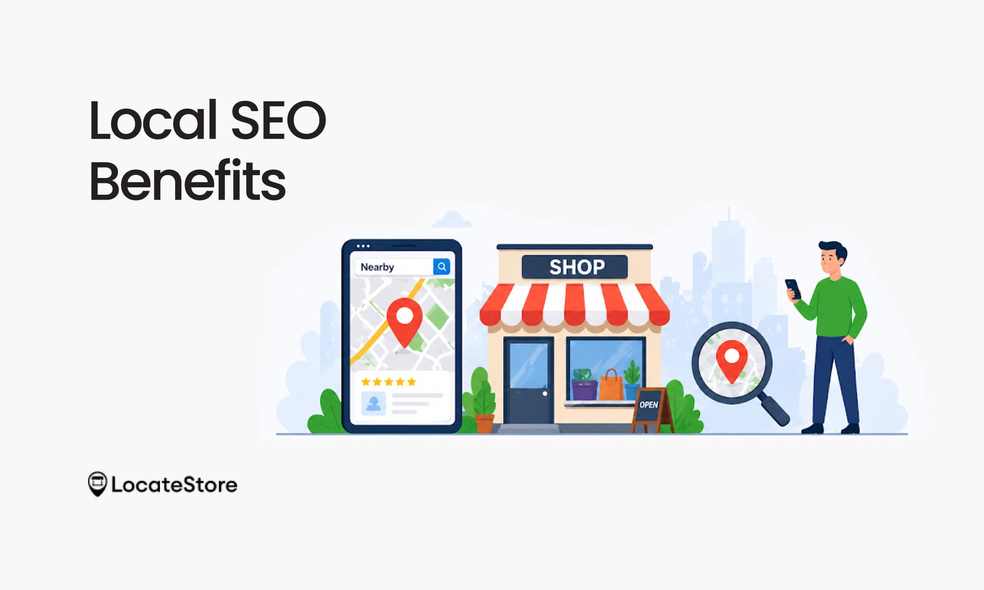 Local SEO Benefits