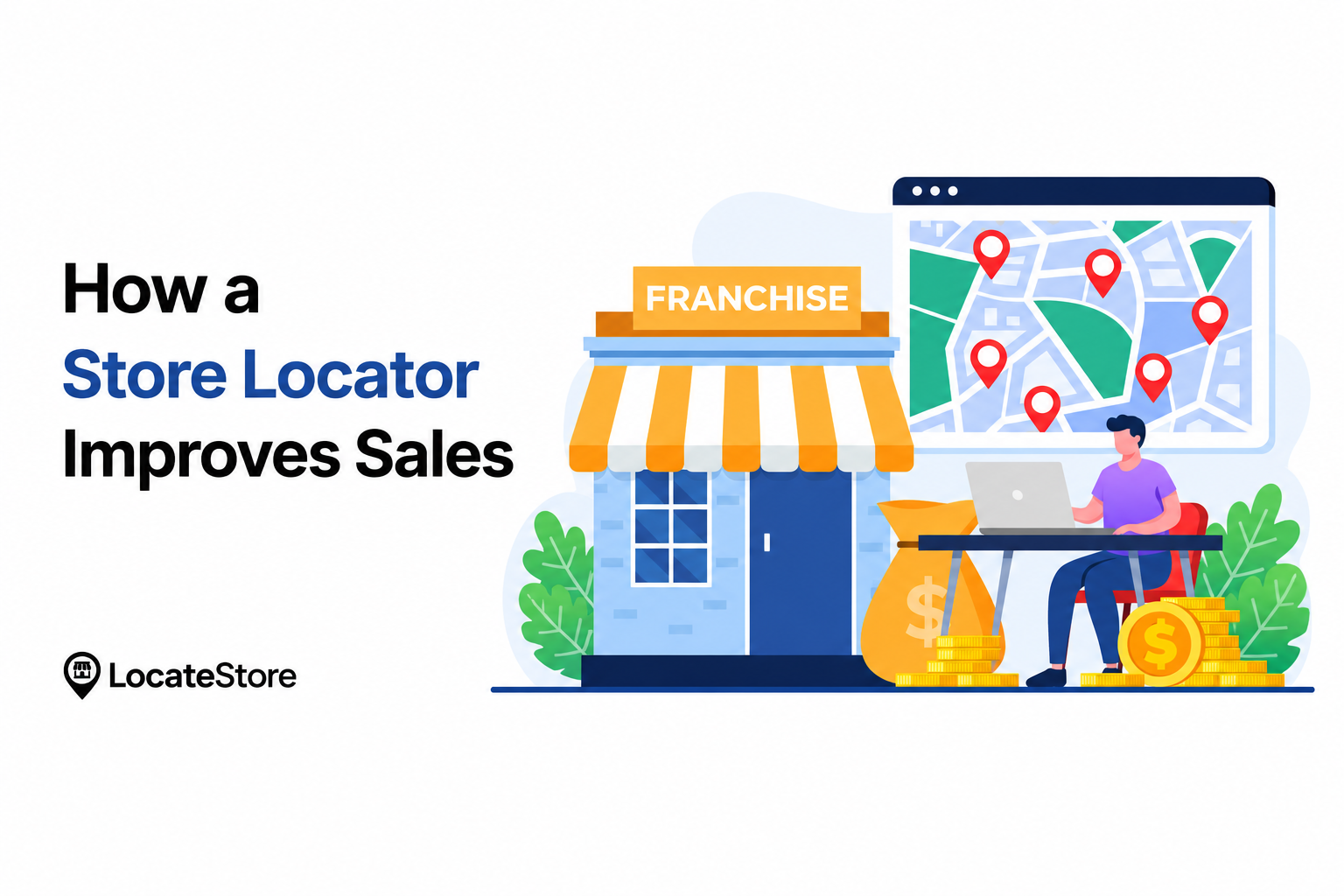 How a Store Locator Improves Sales