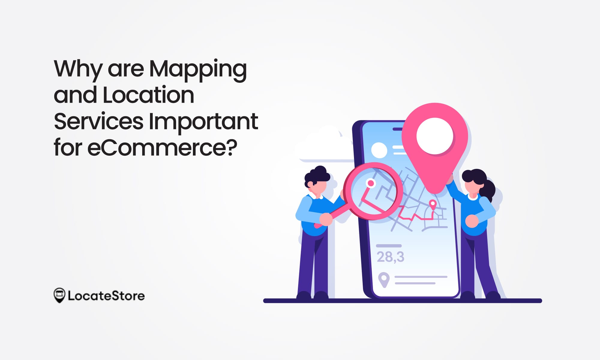 Why are Mapping and Location Services Important for eCommerce?