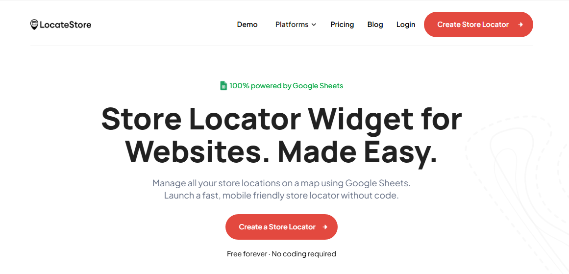 Locatestore