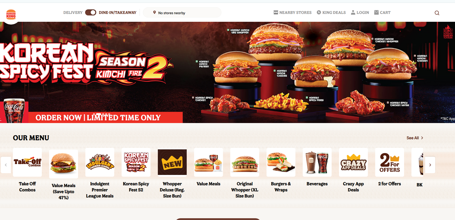 Burger King&nbsp;