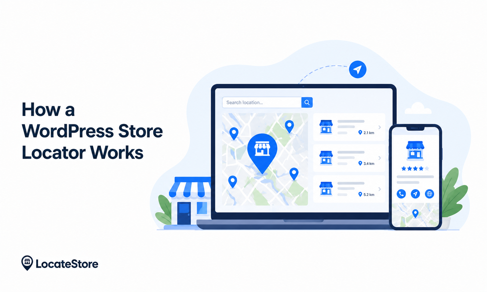 How a WordPress Store Locator Works