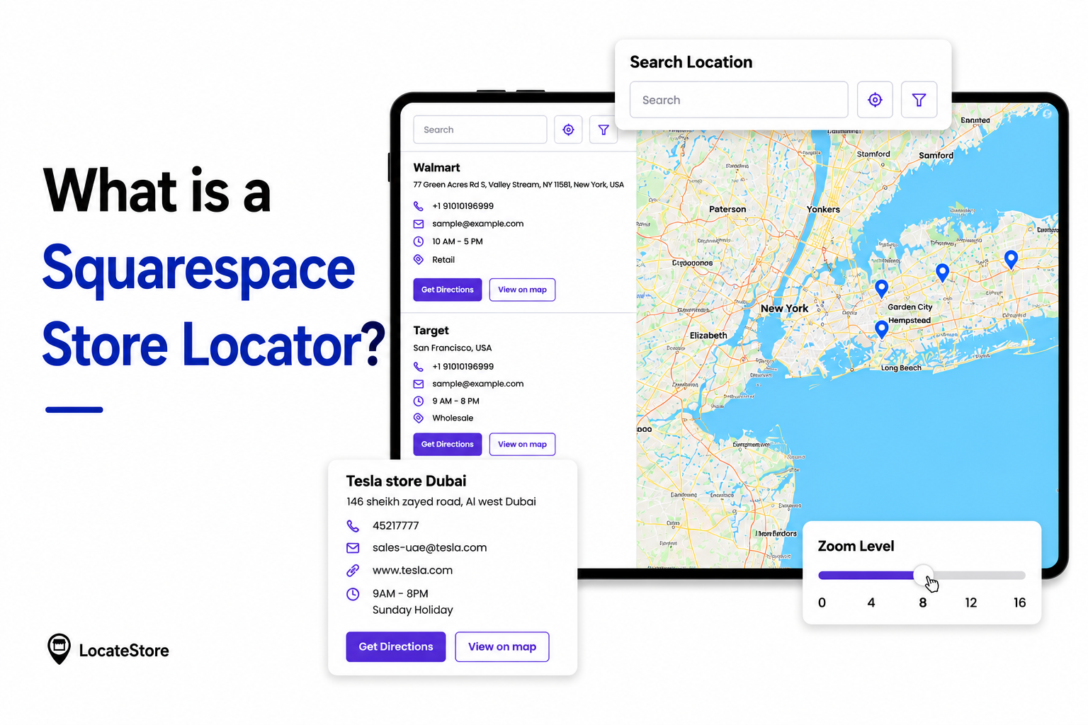 What is a Squarespace Store Locator?