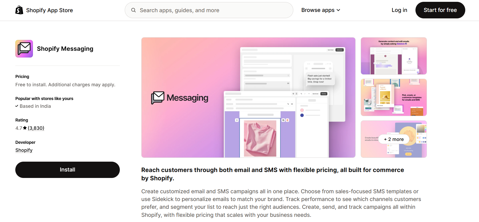 Shopify Email