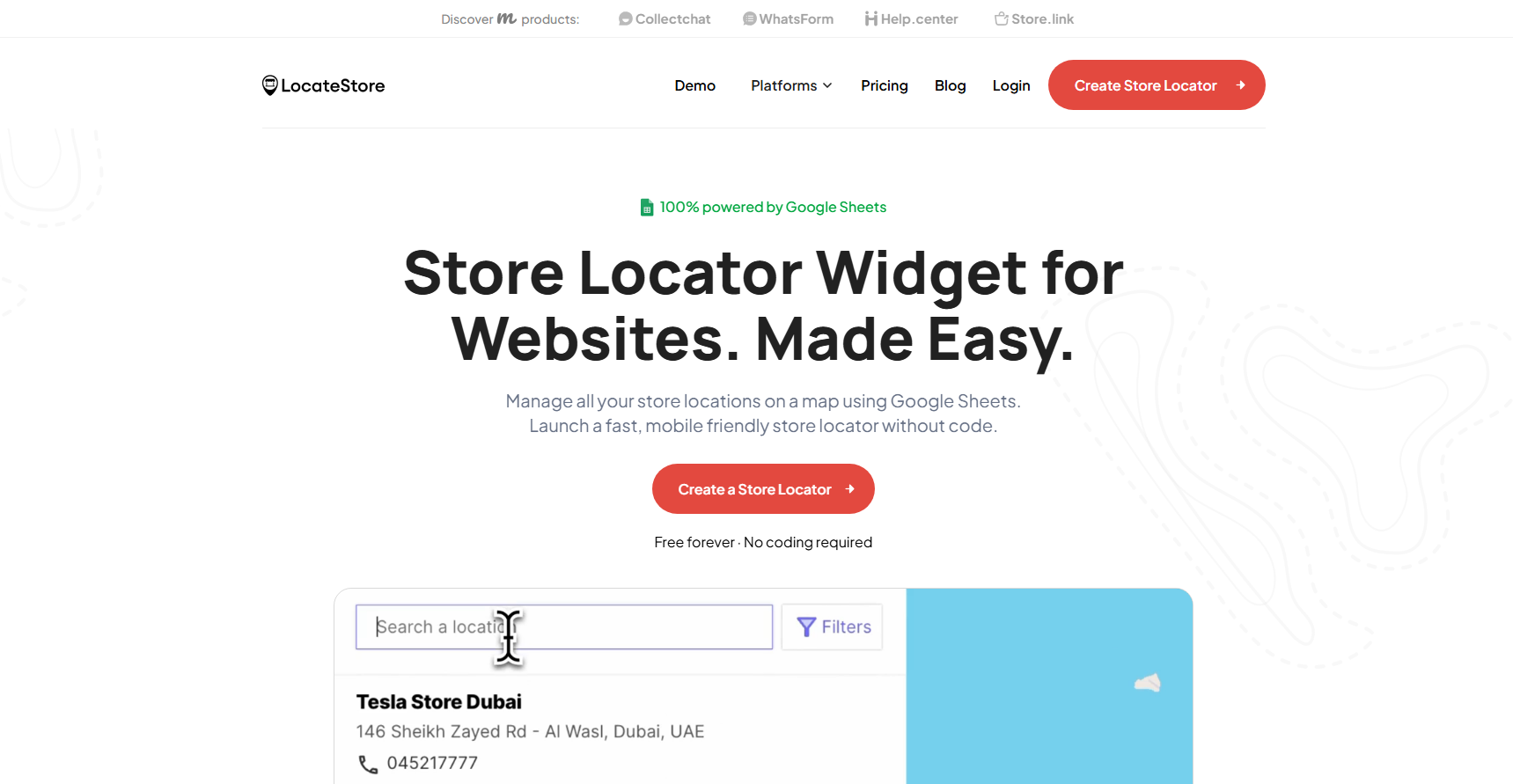 locatestore