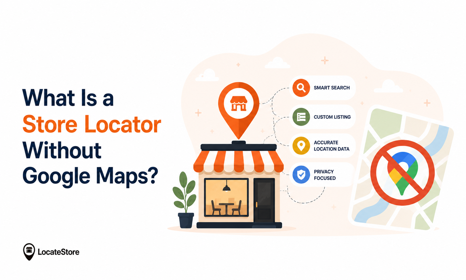 What Is a Store Locator Without Google Maps?