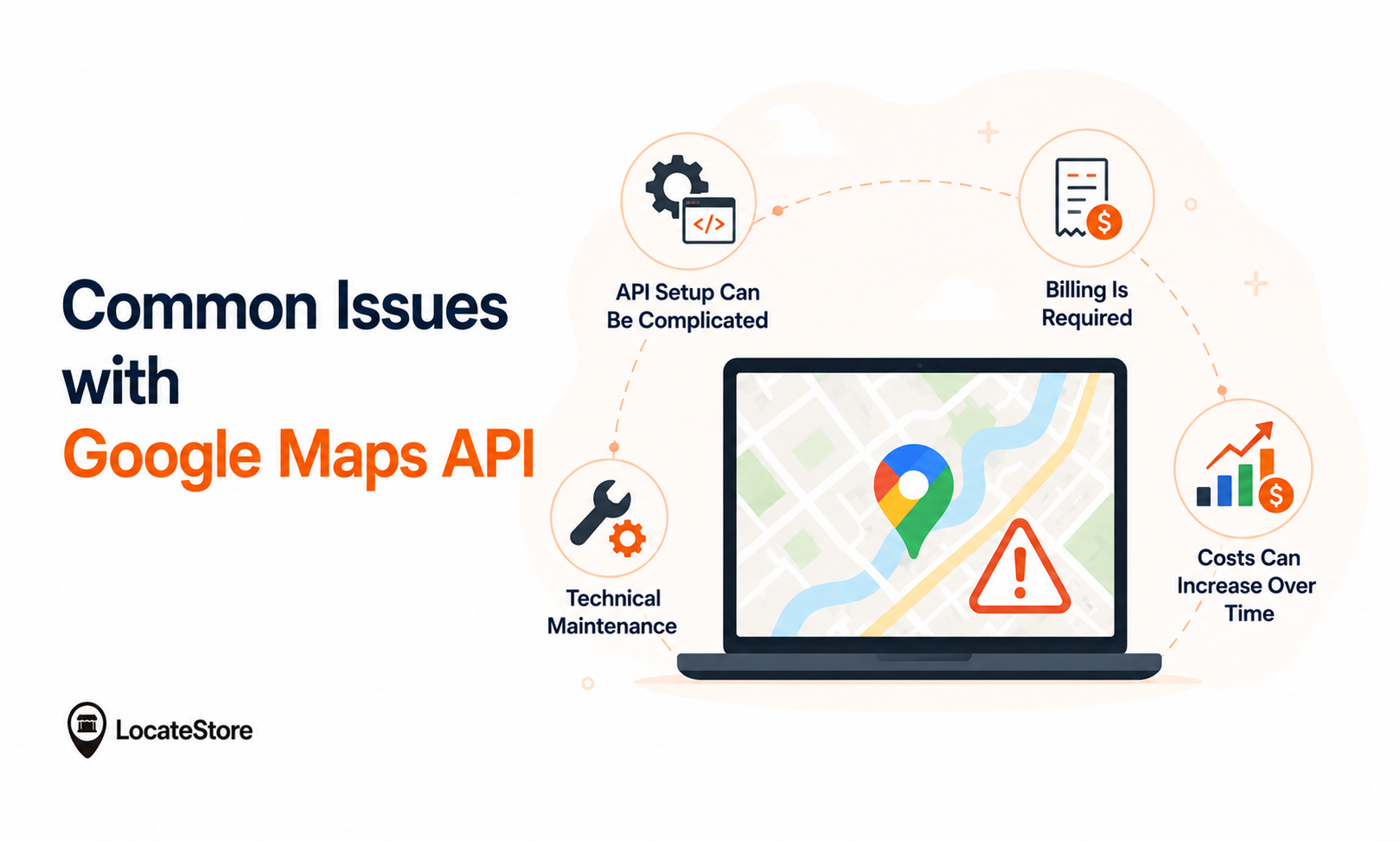 Common Issues with Google Maps API