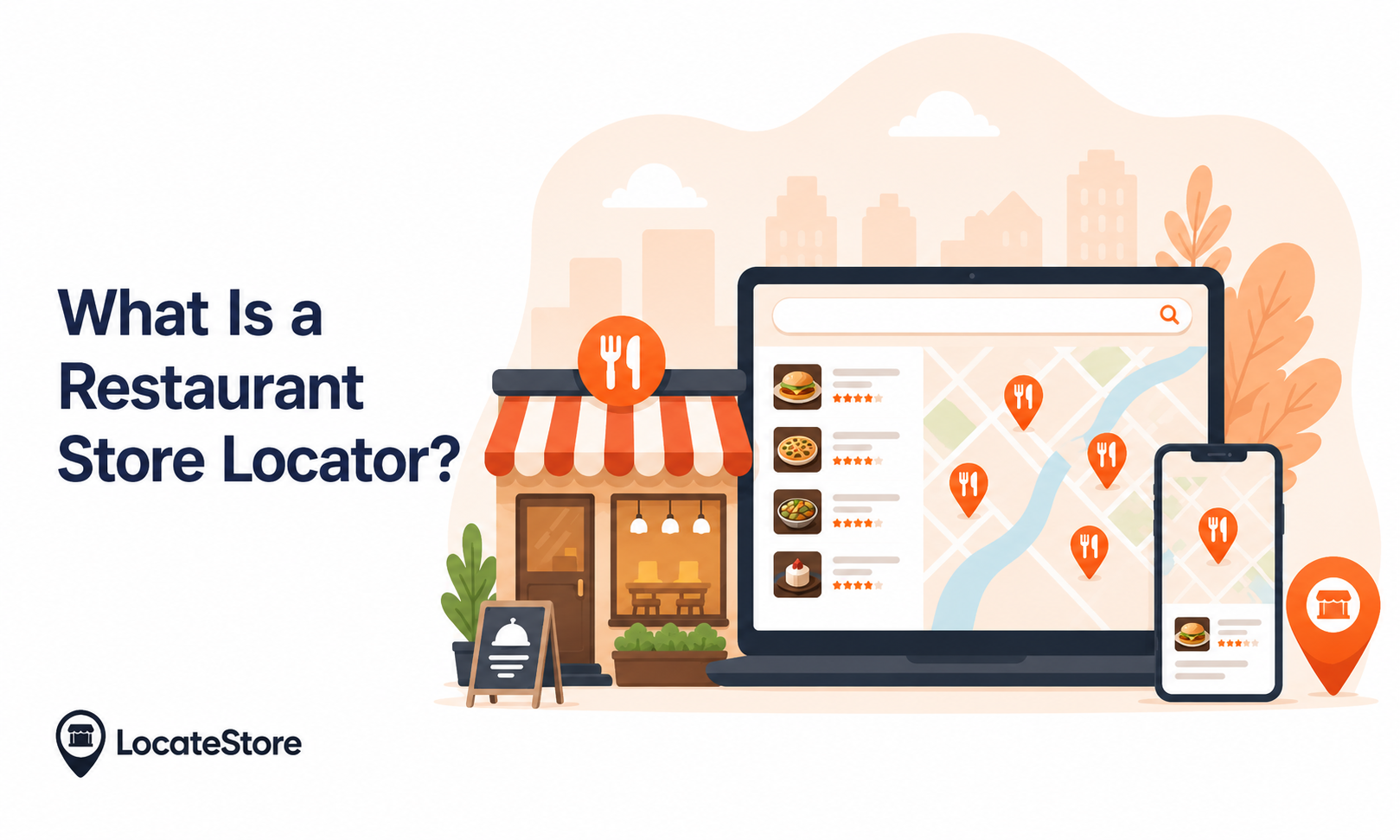 What Is a Restaurant Store Locator?