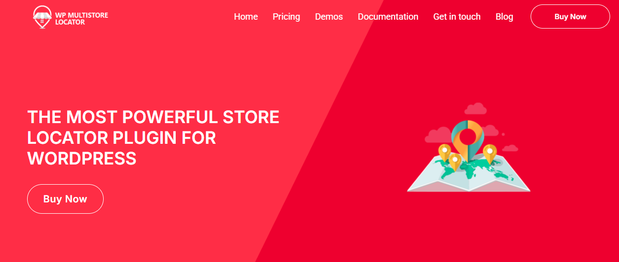 WP Multi Store Locator
