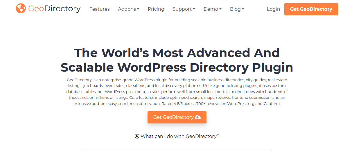 GeoDirectory
