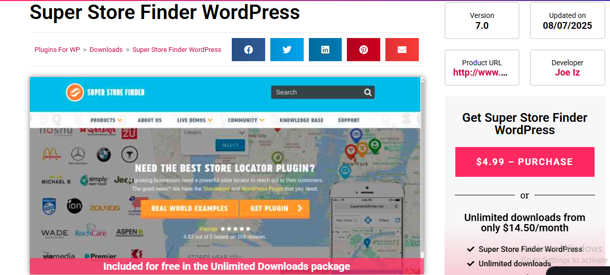 Super Store Finder