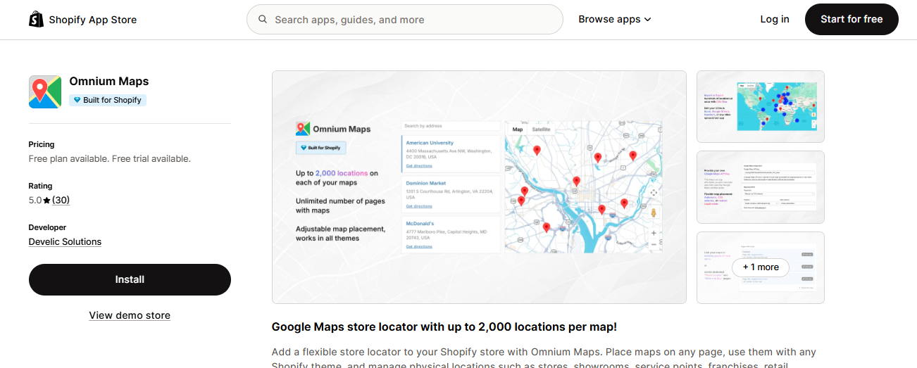Omnium Maps