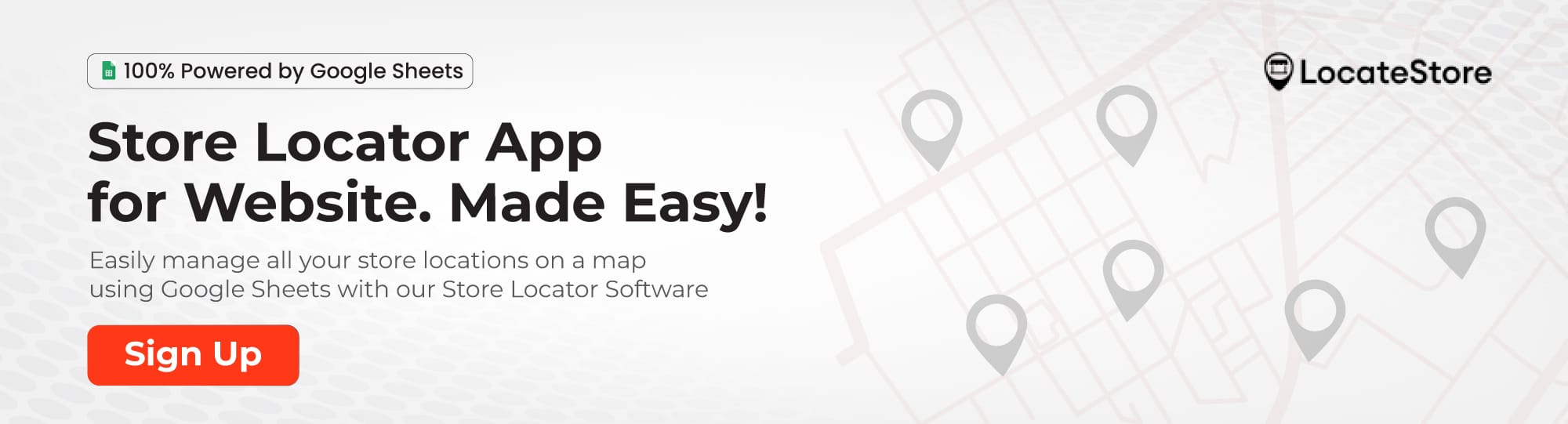 Store locator widget