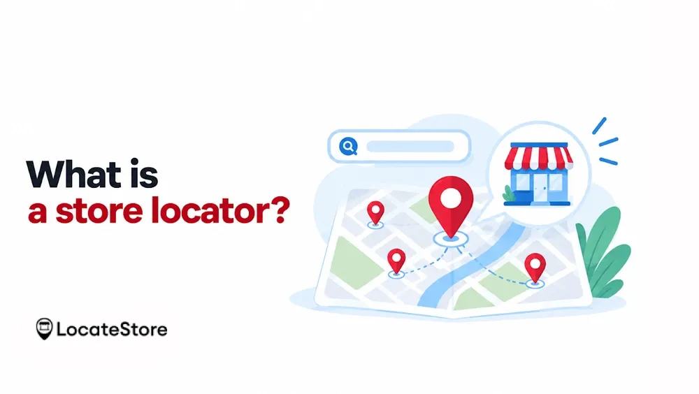 What is a store locator?