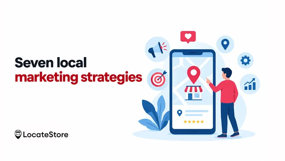 Seven local marketing strategies