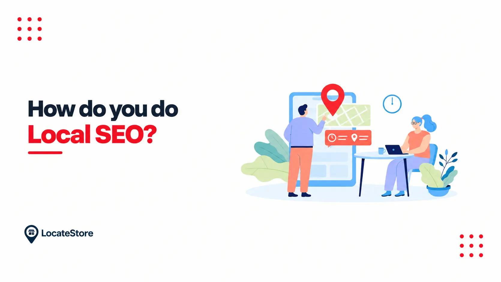 How do you do local SEO?