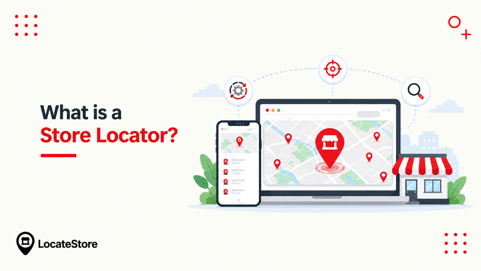 What is a store locator?