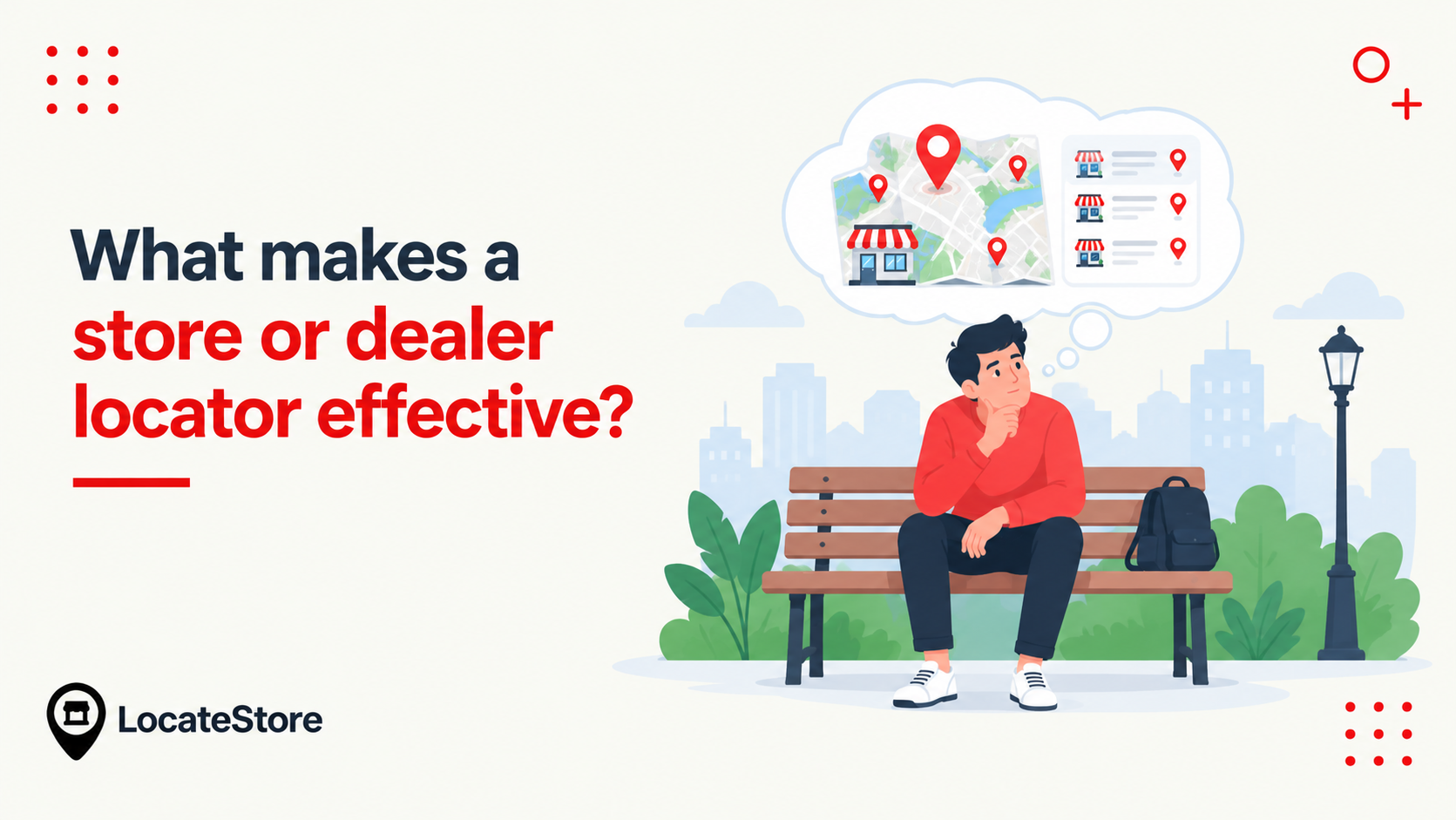 What makes a store or dealer locator effective?