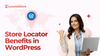 Benefits of Store Locator in WordPress