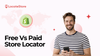 Free Shopify Store Locator vs Paid: Which One Is Right for You?