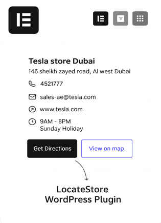 Never miss any details webflow store locator