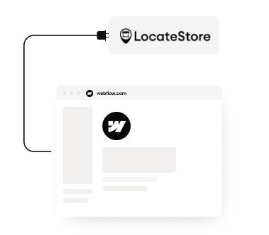 webflow storelocatoe work in locatestor
